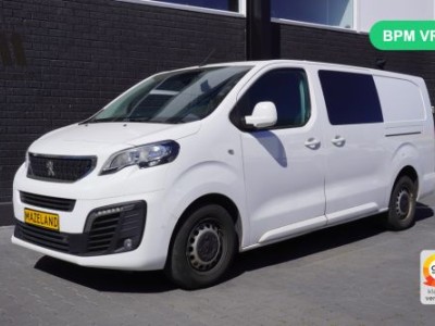 Peugeot Expert 2.0 BlueHDI 122PK L3 Dubbele Cabine EURO 6 - Airco - Cruise - Camera -  â¬ 15.900,- Excl.