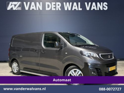 Peugeot Expert 2.0 Blue HDI 122pk Automaat L2H1 | Airco | Cruisecontrol | Camera | PDC V+A | LMV Stoelverwarming, Apple Carplay & Android Auto, Sidebars, 3-Zits
