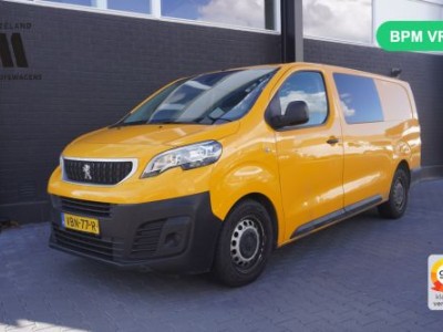 Peugeot Expert 2.0 BlueHDI 123PK Dubbele Cabine  EURO 6 - Airco - Cruise - PDC - â¬ 11.950,- Excl.