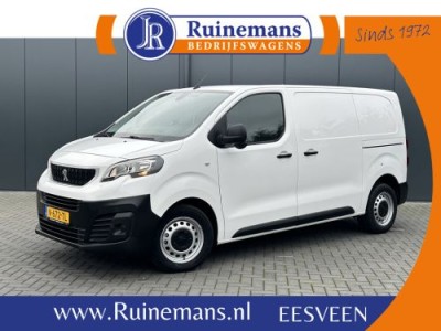 Peugeot Expert 2.0 BlueHDI 123 PK / L2H1 / 53.588 KM !! / AIRCO / CRUISE / ACHTERKLEP / 2x SCHUIFDEUR / BLUETOOTH / 3-ZITS
