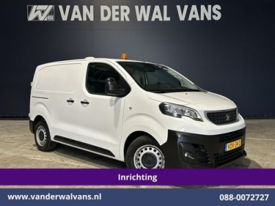 Peugeot Expert 2.0 BlueHDI 123pk L1H1 Inrichting Euro6 Airco | Apple Carplay | Android Auto | Omvormer Cruisecontrol, Trekhaak, Parkeersensoren, Bijrijdersbank