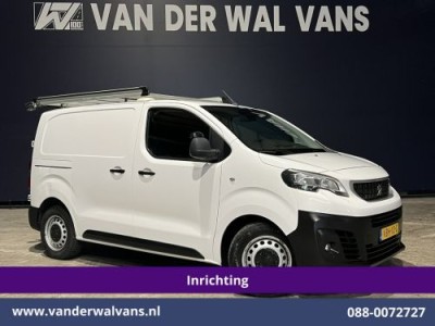 Peugeot Expert 2.0 BlueHDI 123pk L1H1 Inrichting Euro6 Airco | Imperiaal | Omvormer | Apple Carplay | Camera Android Auto, Cruisecontrol, Trekhaak, Parkeersensoren, Bijrijdersbank