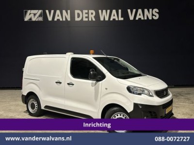 Peugeot Expert 2.0 BlueHDI 123pk L1H1 Inrichting Euro6 Airco | Omvormer | Apple Carplay | 2500kg trekhaak | Cruisecontrol Parkeersensoren, Bijrijdersbank