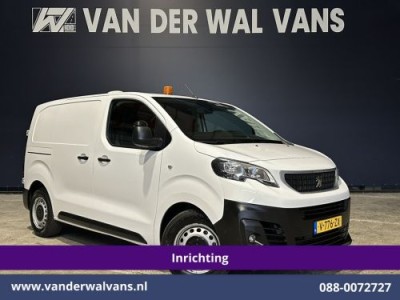 Peugeot Expert 2.0 BlueHDI 123pk L1H1 Inrichting Euro6 Airco | Omvormer | Camera | Apple Carplay | 2500kg Trekhaak Android Auto, Cruisecontrol, Parkeersensoren