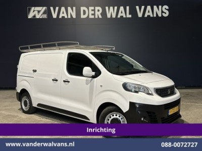 Peugeot Expert 2.0 BlueHDI 123pk L2H1 Inrichting Euro6 Airco | Navigatie | Apple Carplay | Cruisecontrol | Imperiaal 2500kg Trekhaak, Parkeersensoren