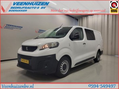 Peugeot Expert 2.0BlueHDI 123pk L3/H1 Dubbele Cabine Euro 6!