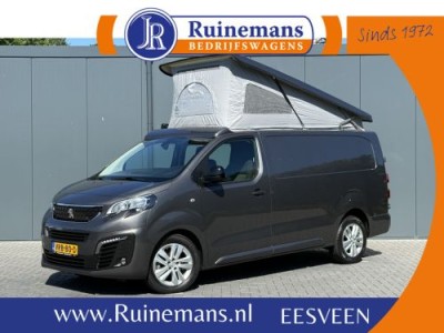 Peugeot Expert 2.0 BlueHDI 145 PK / FIXXTER HEFDAK / THULE LUIFEL / ZONNEPANELEN / DRAAISTOELEN /  GRIJS KENTEKEN / CAMERA