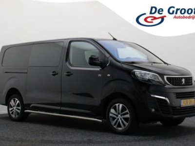 Peugeot Expert 2.0 BlueHDI 150 L3 Asphalt DC 4x4 Dangel 5-Zits, Climate, Cruise, Apple Carplay, Lane Assist, Trekhaak, PDC, 17