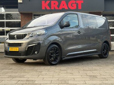 Peugeot Expert 2.0 BlueHDI 177PK|NAP|AUTOMAAT|clima|cruise|achteruitrijcamera|apple carplay|stoelverwarming|ORGN.NL|EURO6