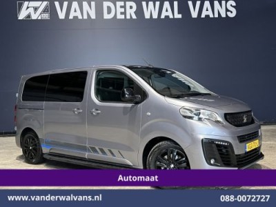 Peugeot Expert 2.0 BlueHDI 177pk Automaat L2H1 SPORT Euro6 Airco | Leder | Navigatie | Cruisecontrol Parkeersensoren, LM velgen, sidebars, bijrijdersbank, Apple Carplay, Android auto