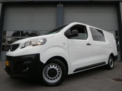 Peugeot Expert 2.0 BlueHDI 180 DC dubbel cabine automaat 6 zits