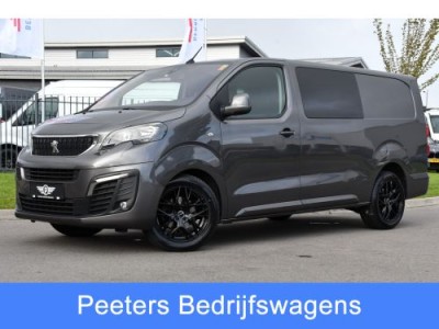 Peugeot Expert 2.0 BlueHDI 180 L3 DC PB Edition Camera, Cruise, Multimedia, 177pk, Sensoren, Trekhaak, Automaat, 6 zits, Uniek!