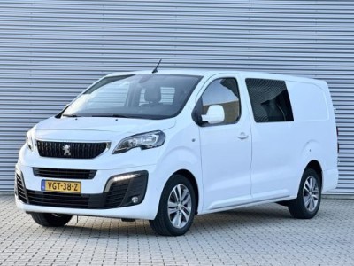 Peugeot Expert 2.0 BlueHDI 180 dubbele cabine automaat DC lang