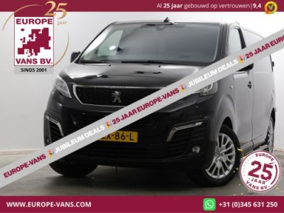 Peugeot Expert 2.0 BlueHDI 180pk Automaat M Premium HUD/Navi/Camera 10-2021