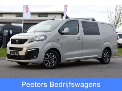 Peugeot Expert 2.0 BlueHDI L3 DC 180 PB Edition 360 Camera, Cruise, Carplay, NAVI, 177pk, Automaat, Multimedia, Trekhaak, Uniek!