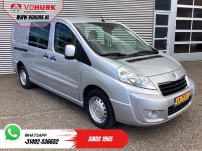 Peugeot Expert 2.0 HDI 130 pk L2 Dubbel Cabine DC EXPORT Airco/ Cruise/ Navi/ PDC/ Trekhaak
