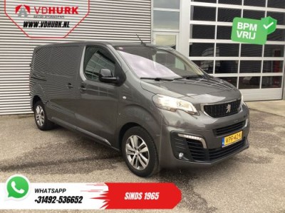 Peugeot Expert 2.0 HDI 145 pk BPM VRIJ! NL Auto/ 3 Pers./ 2.5t Trekverm./ Carplay/ Cruise/ Airco/ Camera/ Navi/ PDC