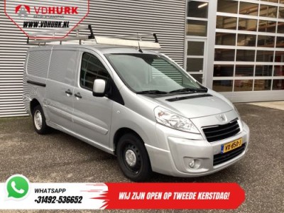 Peugeot Expert 2.0 HDI 165 pk Aut. L2 EXPORT Leder/ Imperiaal/ Airco/ Cruise/ PDC/ Trekhaak