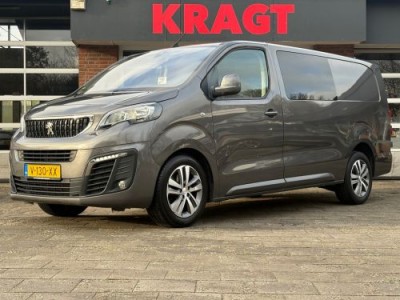 Peugeot Expert 231S 2.0 BlueHDI 177PK Premium Pack|DUBBELCABINE|AUTOMAAT|clima|adap.cruise|achteruitrijca|apple ca|keyless|head-up