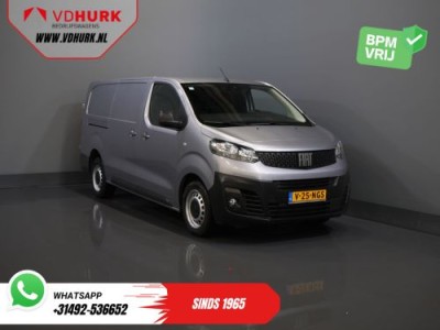 Peugeot Expert (Fiat Scudo) 2.0 MJ 145 pk L3 BPM VRIJ! Adapt.Cruise/ Climate/ Keyless/ Carplay/ Camera/ PDC