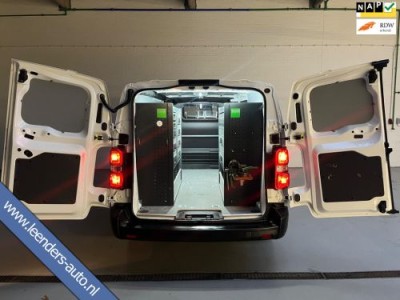 Peugeot Expert L3H1 SERVICEWAGEN AUTOMAAT 2.0 BlueHDI 145PK euro6 Long Premium, 3Persoons, BOTT INRICHTING, RIJKLAARPRIJS!