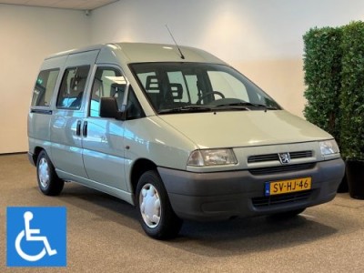 Peugeot Expert Rolstoelauto XXL-Ombouw 150cm 4+1