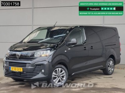 Peugeot Expert 177pk Dubbele Schuifdeur Automaat L3H1 Trekhaak Airco Cruise Camera Parkeersensoren CarPlay Euro6 L3 Long Airco Trekhaak Cruise control