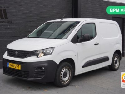 Peugeot Partner 1.2 110PK Benzine - Airco - Navi - Cruise - â¬ 10.950,- Excl.