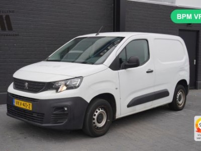 Peugeot Partner 1.2 110PK Benzine - Airco - Navi - Cruise - â¬ 11.950,- Excl.