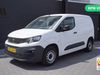Peugeot Partner 1.2 PureTech 110PK Benzine! EURO 6 - Airco - Navi - Cruise - â¬12.499,- Excl.