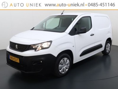 Peugeot Partner 1.2 PureTech 111PK Premium BENZINE Navi, Cruise C. Ex LEASE