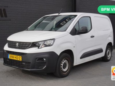 Peugeot Partner 1.2 PureTech Benzine! EURO 6 - Airco - Navi - Cruise - â¬12.950,- Excl.