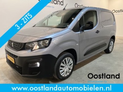 Peugeot Partner 1.5 BlueHDI 100 PK Premium / Euro 6 / Airco / Cruise Control / CarPlay / PDC / 3-Zits / 32.100 KM !!