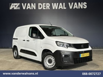 Peugeot Partner 1.5 BlueHDI 102pk L1H1 Euro6 # Airco | Camera | Apple Carplay | Android Auto Trekhaak, Cruisecontrol, Parkeersensoren