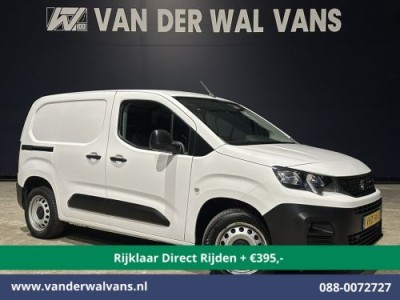 Peugeot Partner 1.5 BlueHDI 102pk L1H1 Euro6 *Rijklaar Direct Rijden* Airco | Apple Carplay | Cruisecontrol | Trekhaak | Android Auto, Parkeersensoren