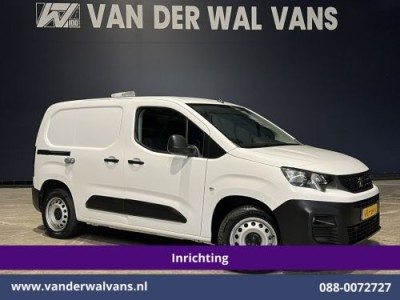 Peugeot Partner 1.5 BlueHDI 102pk L1H1 Inrichting Euro6 Airco | Camera | Apple Carplay | Trekhaak | Cruisecontrol Android Auto, Parkeersensoren