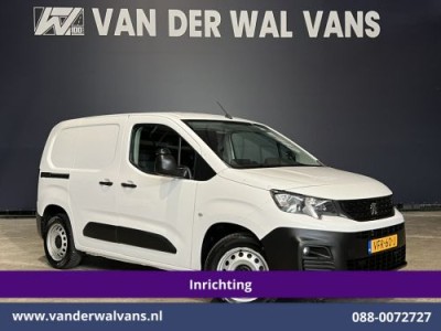 Peugeot Partner 1.5 BlueHDI 102pk L1H1 inrichting Euro6 # Airco | Cruisecontrol | Trekhaak | Parkeersensoren Android auto