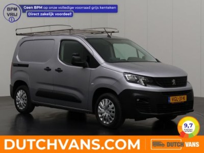 Peugeot Partner 1.5BlueHDI 130PK Premium | 3-Persoons | Imperiaal | Trekhaak | Multimedia | Camera | Airco | Cruise
