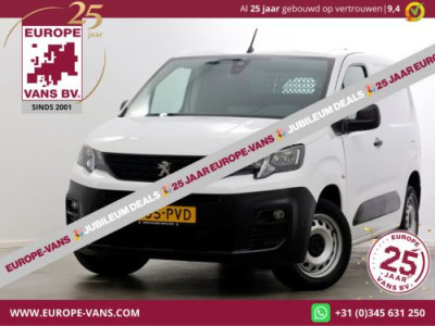 Peugeot Partner 1.5 BlueHDI 130pk Automaat Airco/Navi/Cruise Control 06-2020