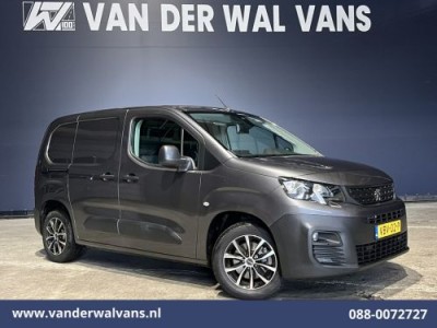 Peugeot Partner 1.5 BlueHDI 131pk Automaat L1H1 Euro6 Airco | Navigatie | Trekhaak | Apple Carplay | Cruisecontrol Android Auto, Stoelverwarming, Parkeersensoren,