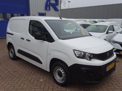 Peugeot Partner 1.5 BlueHDI Premium AIRCO GROOT SCHERM CRUISE CONTROL SCHUIFDEUR