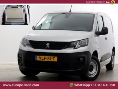 Peugeot Partner 1.5 BlueHDI Premium Koelwagen Airco/Navi 08-2021