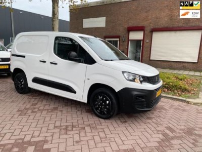 Peugeot Partner 1.5 BlueHDI Pro * 2021 * Euro6 * 138.790 KM NAP * 1e Eigenaar * Airco * StartStop * APK 11-11-2026 * WEINIG KM !
