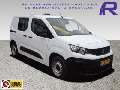 Peugeot Partner 1.5 BlueHDI Pro AIRCO SCHUIFDEUR LAGE KILOMETERSTAND