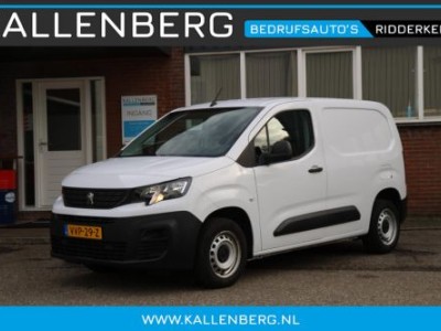 Peugeot Partner 1.5 BlueHDi 100PK L1 / App connect / Cruise / Dealer onderhouden