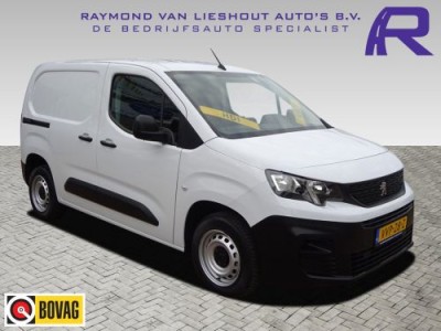 Peugeot Partner 1.5 BlueHDi 100 S&S L1 AIRCO SCHUIFDEUR CRUISE CONTROL GROOT SCHERM