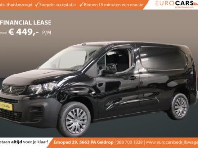 Peugeot Partner 1.5 BlueHDi 100 S&S L2 Airco| Bluetooth| PDC