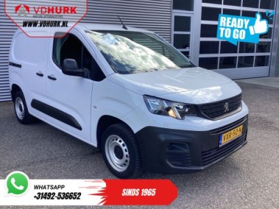 Peugeot Partner 1.5 HDi 100 pk BPM VRIJ Ready2Go 3Pers./ Carplay/ Airco/ Cruise/ Camera/ PDC