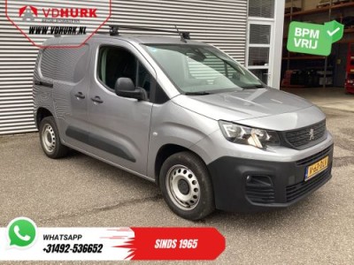 Peugeot Partner 1.5 HDi 130 pk Aut. BPM VRIJ! NL Auto/ Stoelverw./ Navi/ Carplay/ Cruise/ Airco