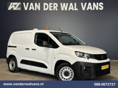 Peugeot Partner 1.6 BlueHDI 100pk L1H1 Euro6 Airco | Trekhaak | Camera | Apple Carplay | Android Auto | Cruisecontrol Parkeersensoren, Zijdeur